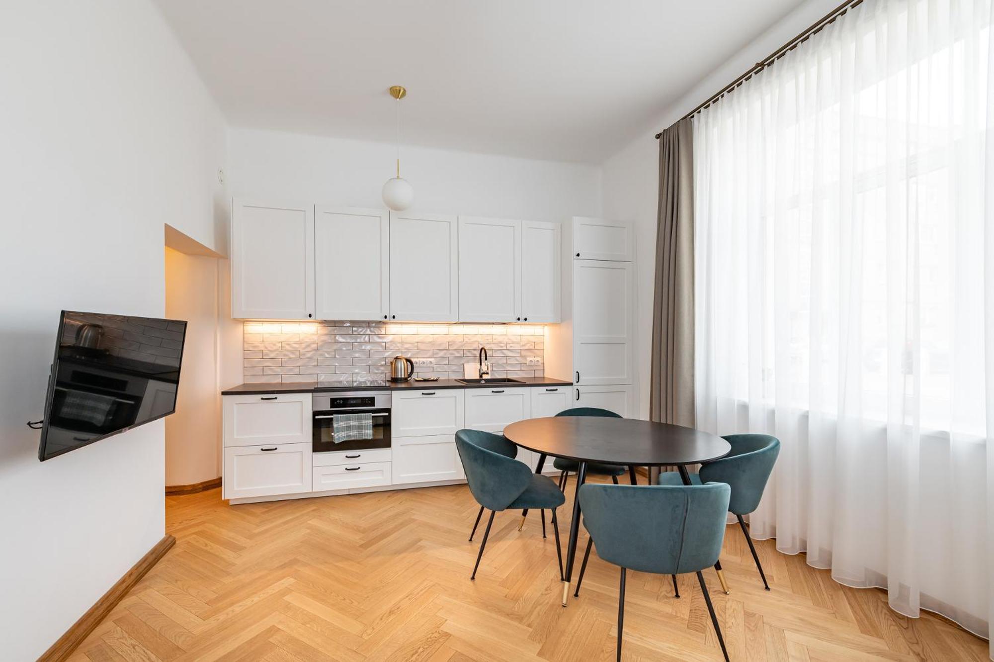 קובנה Park Avenue Apartments By Hostlovers מראה חיצוני תמונה