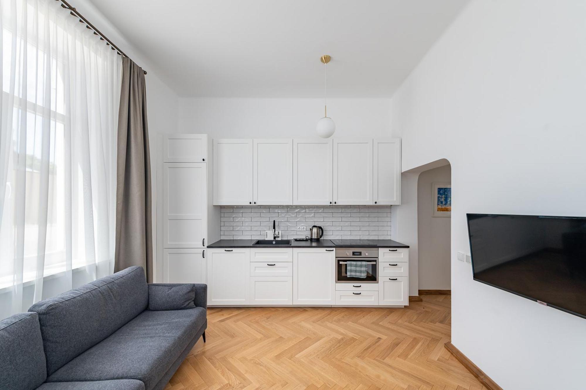 קובנה Park Avenue Apartments By Hostlovers מראה חיצוני תמונה