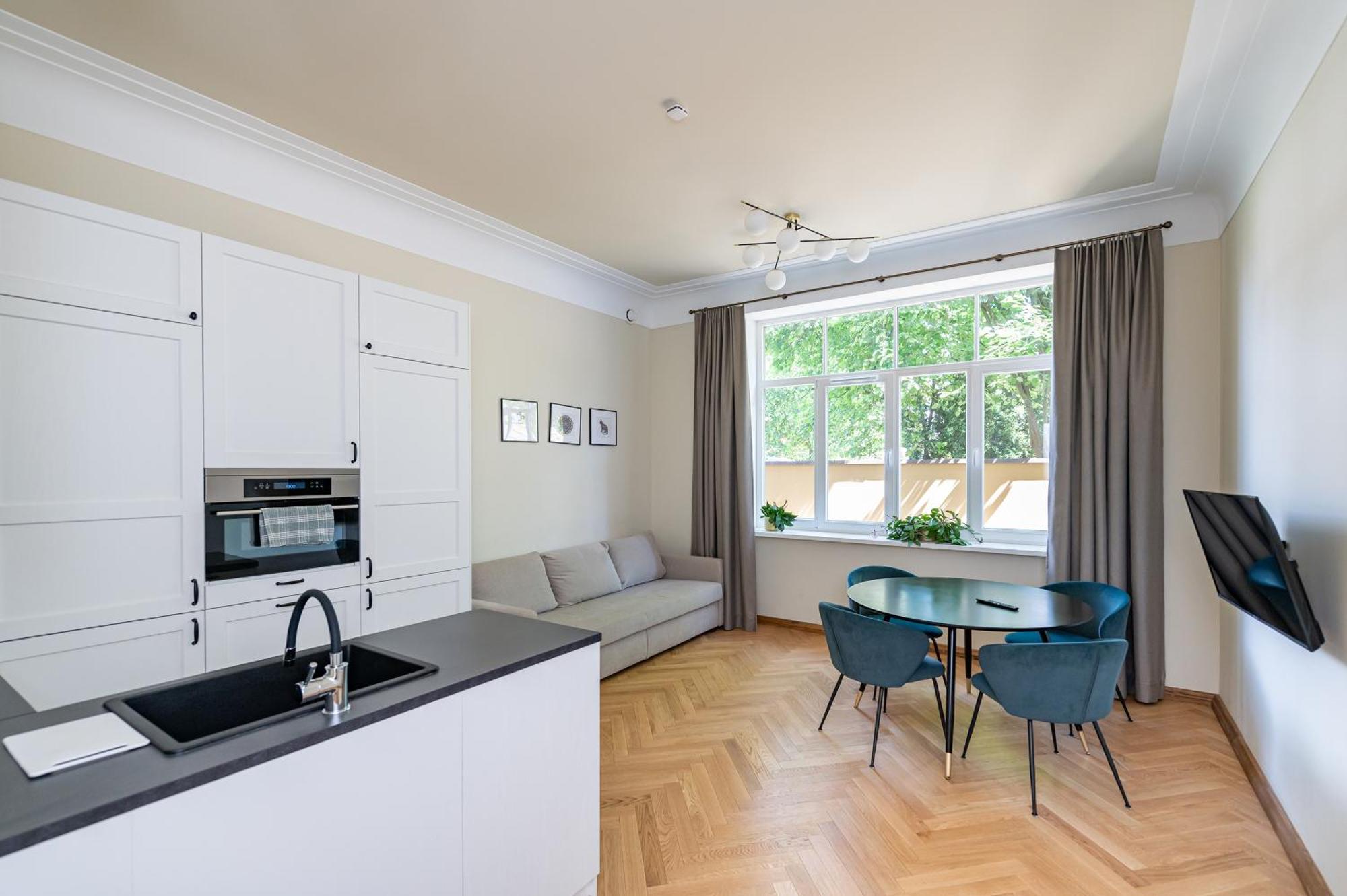 קובנה Park Avenue Apartments By Hostlovers מראה חיצוני תמונה