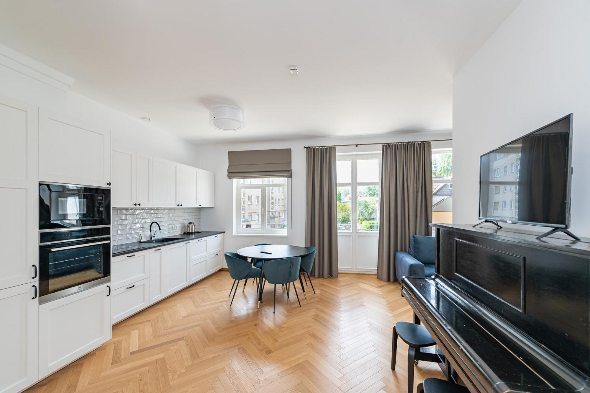 קובנה Park Avenue Apartments By Hostlovers מראה חיצוני תמונה